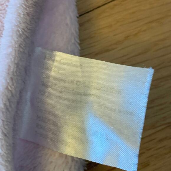 Swiggles ? RN 67227 Be Brave Little One Pink Baby Security Blanket Lovey Plush - Picture 8 of 8